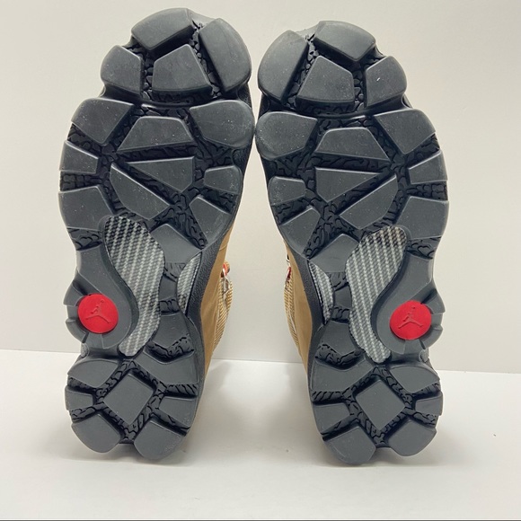 New JORDAN Winterized 6 Rings Rocky Tan Men’s Size 8.5 - Picture 5 of 8